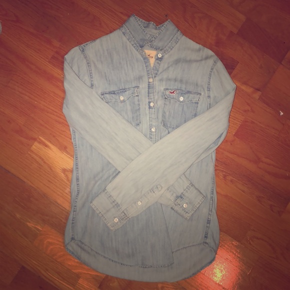 Soft, denim top - Picture 1 of 1